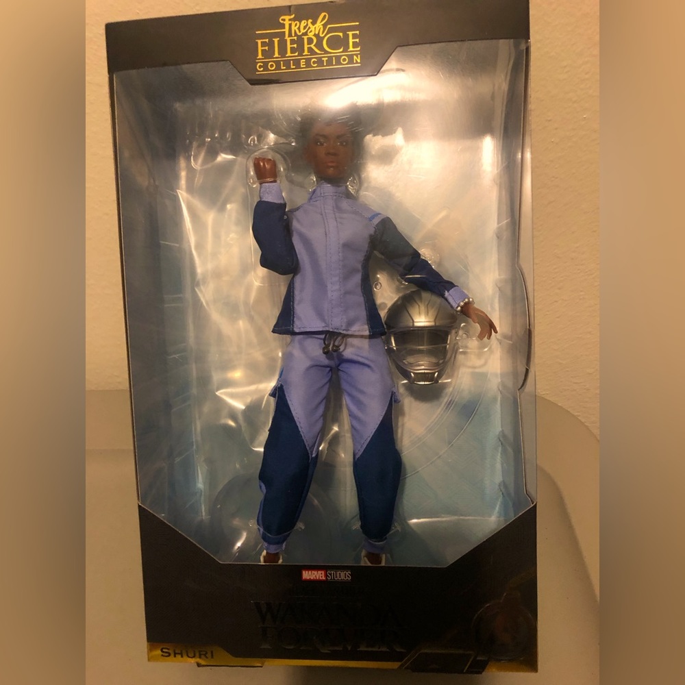 MARVEL BLACK PANTHER WAKANDA FOREVER SHURI FASHION DOLL - BRAND NEW SEALED